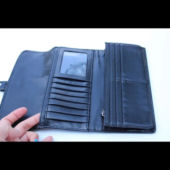 Coach leather wallet - Picture 7 of 8